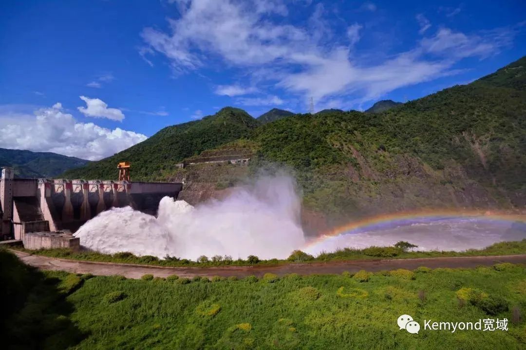 寬域案例丨大朝山水電站衛星授時及防護項目